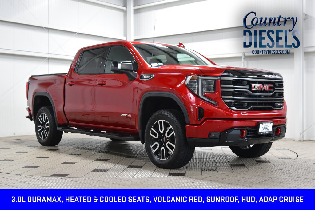 Used 2025 GMC Sierra 1500 AT4 w/ AT4 Premium Package AWD/4WD image 1