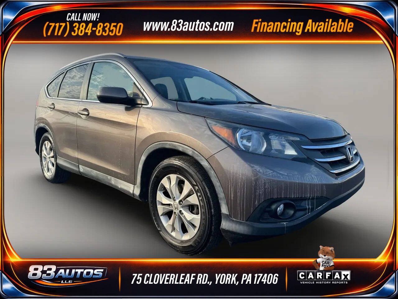 Used 2013 Honda CR-V EX-L
