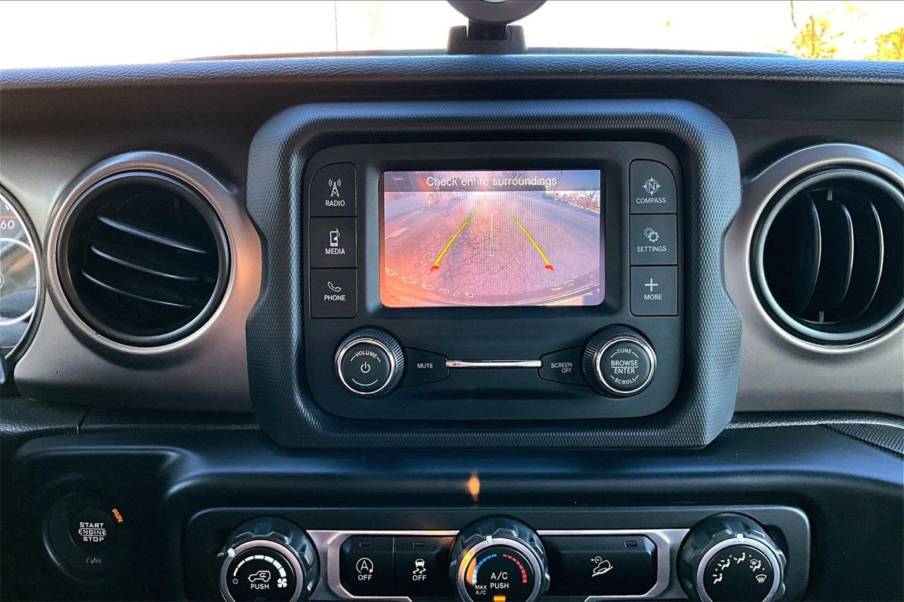 Certified 2020 Jeep Wrangler Unlimited Sport image 13