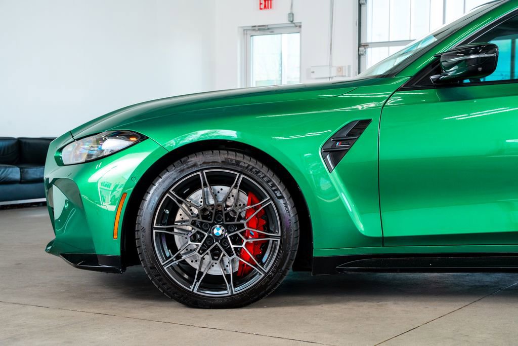Used 2024 BMW M3 Competition w/ Executive Package image 9