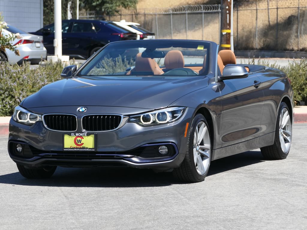 Used 2019 BMW 430i xDrive Convertible w/ Convenience Package AWD/4WD image 8