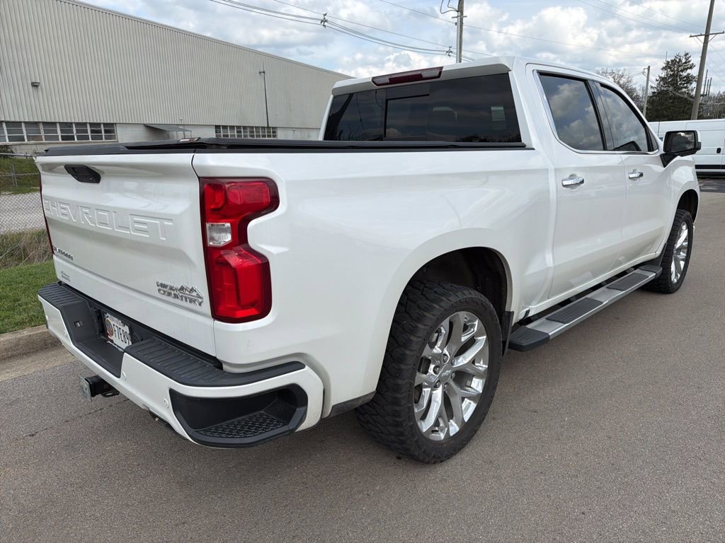 Used 2019 Chevrolet Silverado 1500 High Country w/ Trailer Camera Package image 3