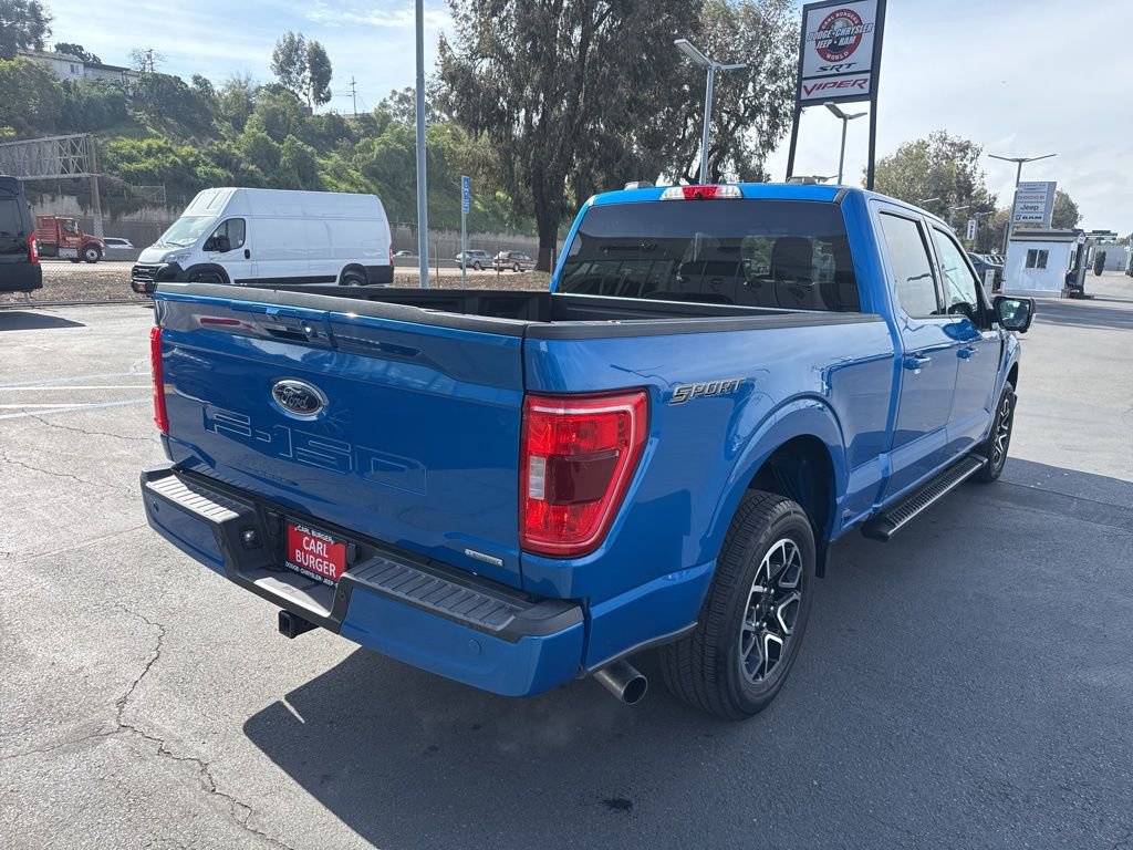 Used 2021 Ford F150 XLT w/ Equipment Group 302A High image 7