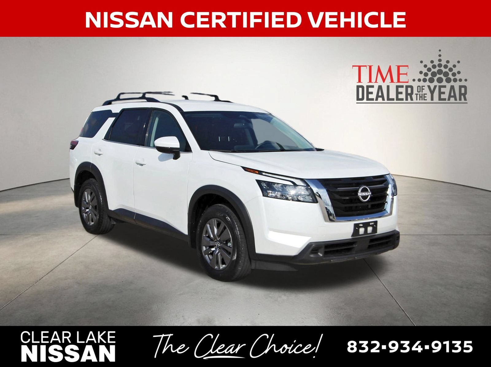 Certified 2025 Nissan Pathfinder SV FWD image 10