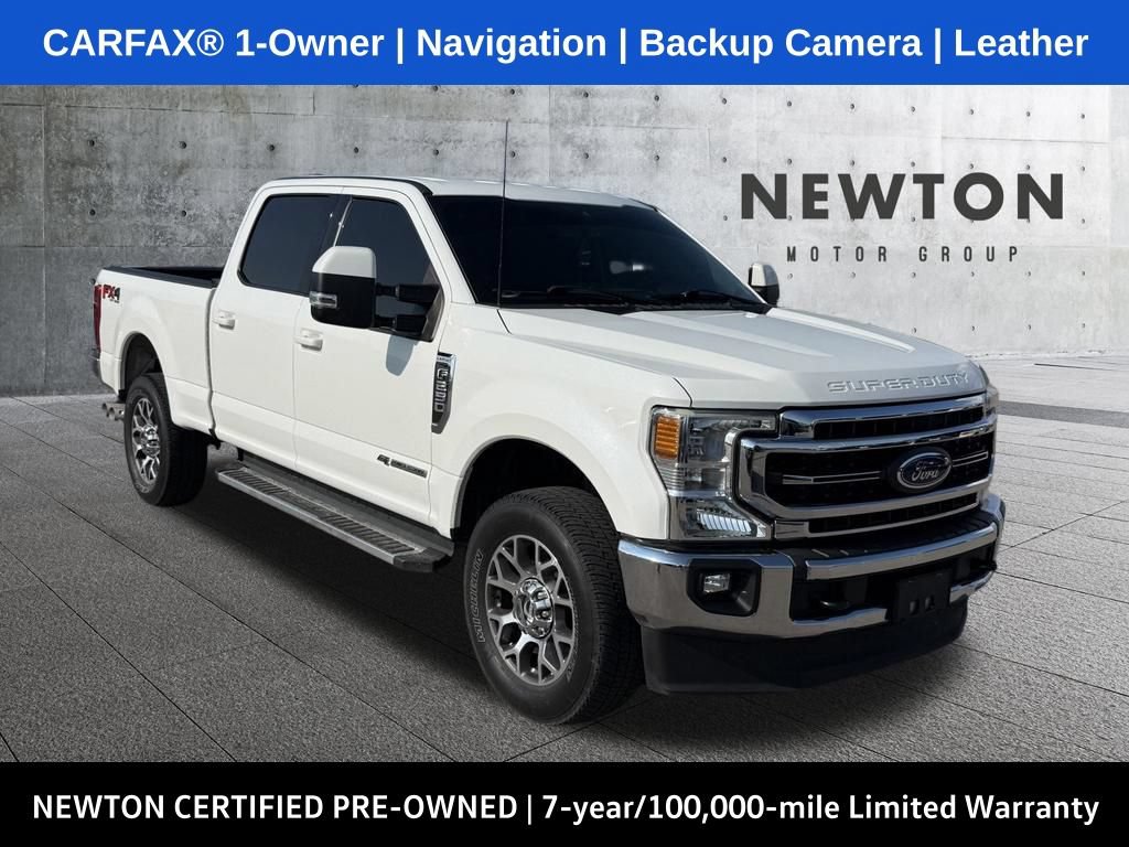 Used 2022 Ford F250 Lariat w/ Lariat Value Package