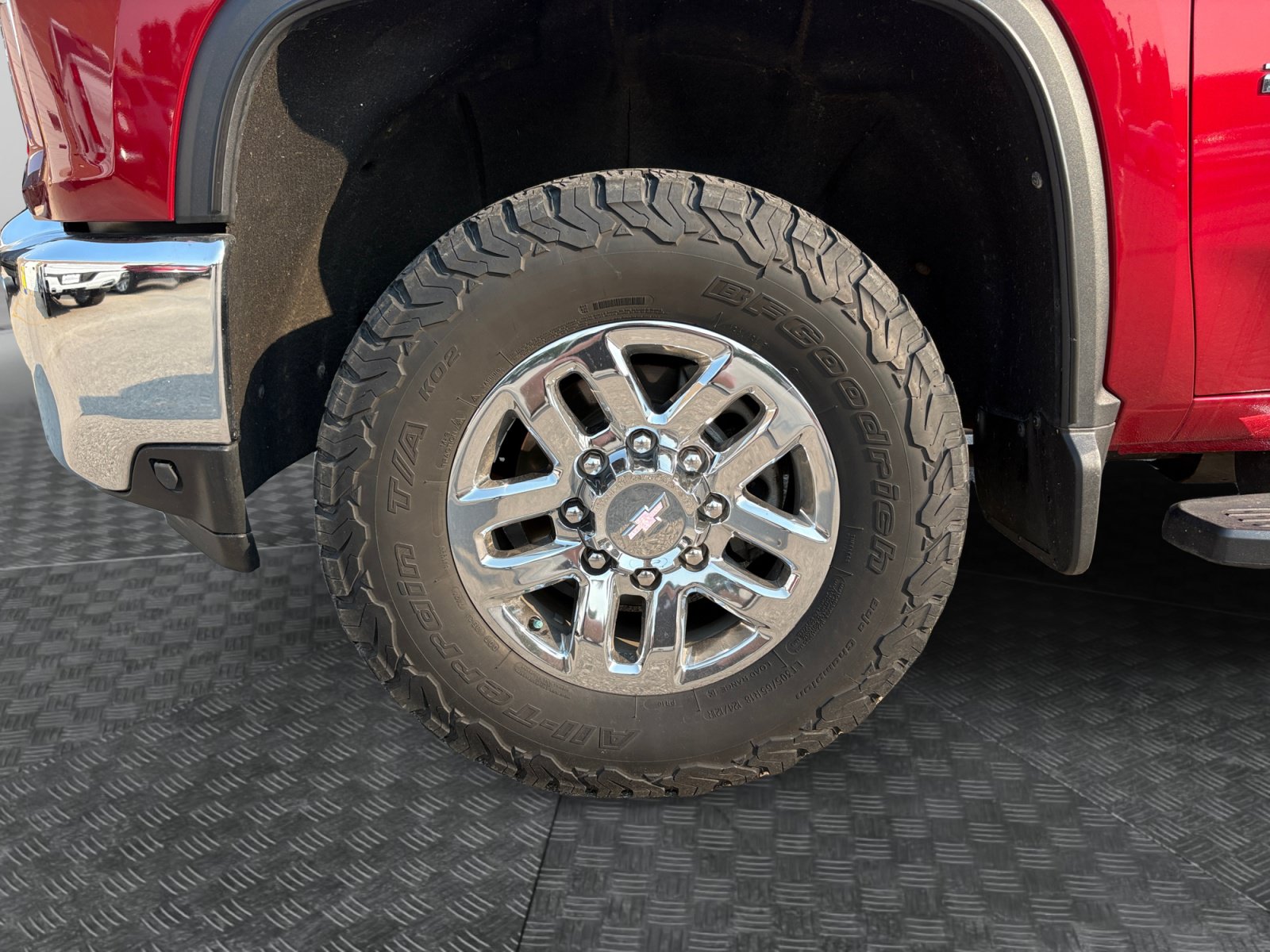 Certified 2020 Chevrolet Silverado 2500 LTZ w/ LTZ Premium Package AWD/4WD image 14