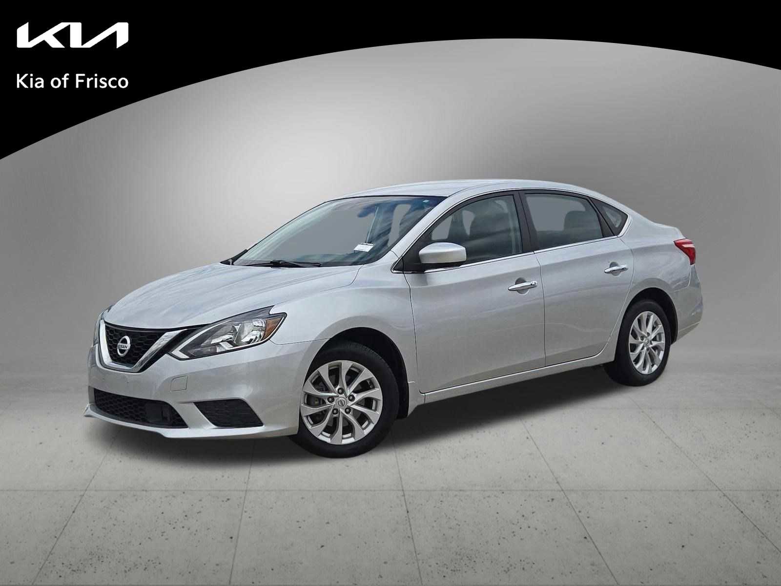 Used 2019 Nissan Sentra SV FWD image 1