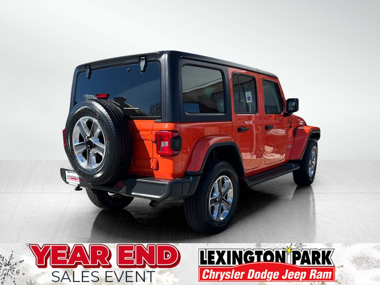 Used 2020 Jeep Wrangler Unlimited Sahara image 7