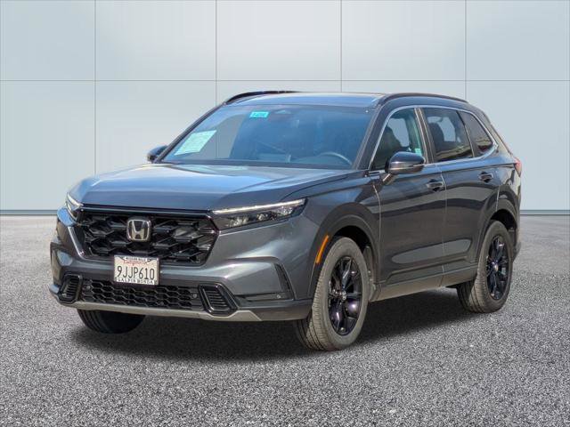 Certified 2024 Honda CR-V Sport-L