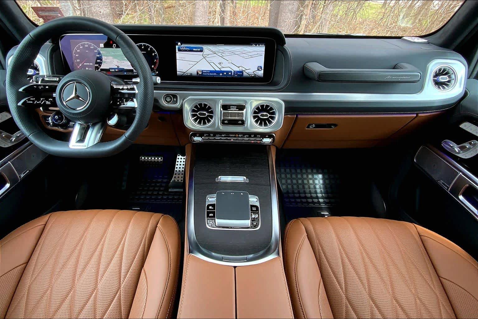 New 2026 Mercedes-Benz G 63 AMG 4MATIC image 5