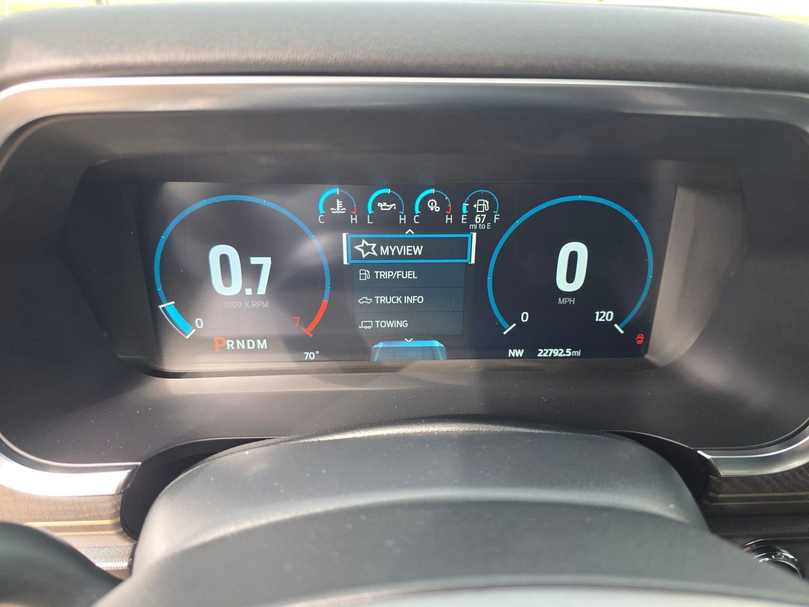 Used 2023 Ford F150 Platinum w/ Equipment Group 701A High image 22