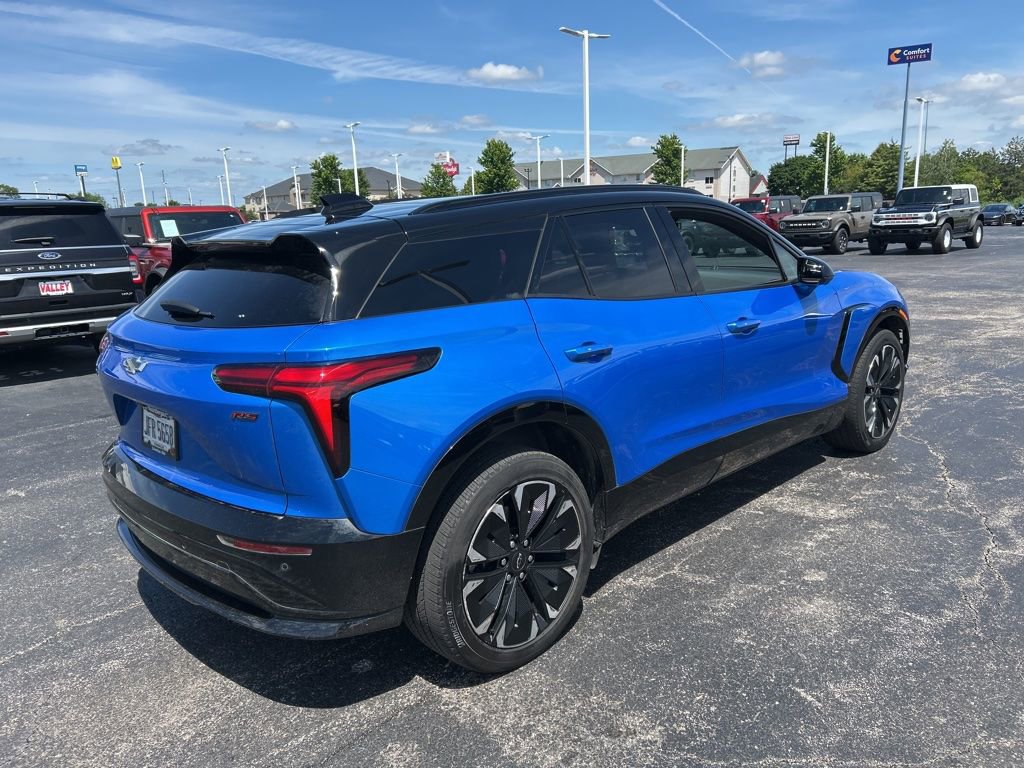 Used 2025 Chevrolet Blazer EV RS FWD image 6
