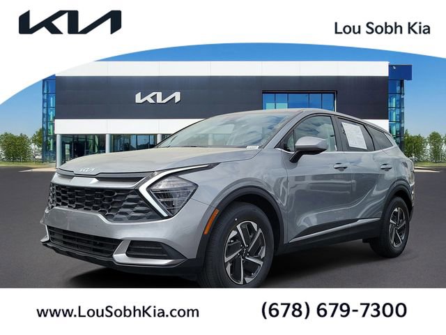 Used 2025 Kia Sportage LX 360° Tour