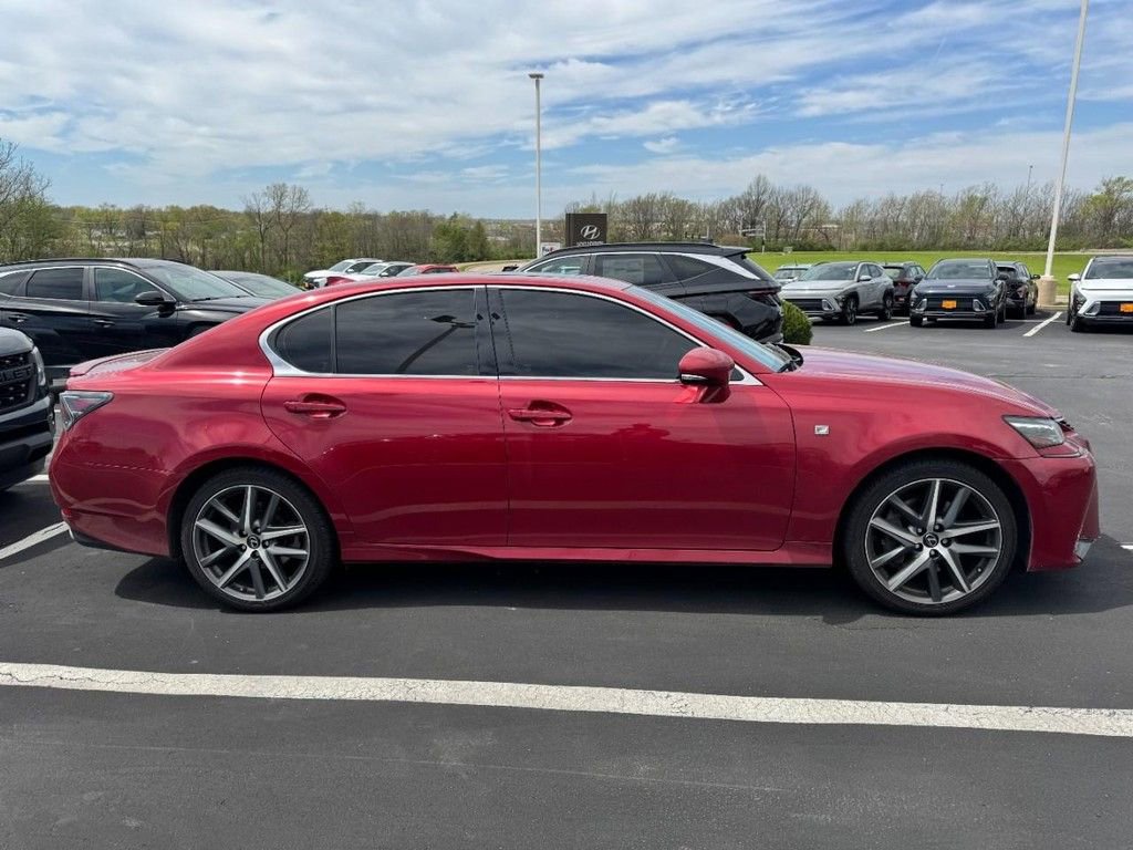 Used 2017 Lexus GS 350 F Sport w/ Cold Weather Package AWD/4WD image 2