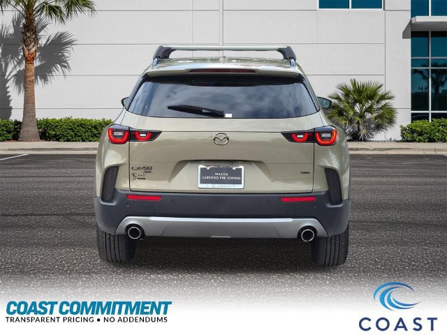 Certified 2026 MAZDA CX-50 AWD 2.5 S w/ Weather Package image 7