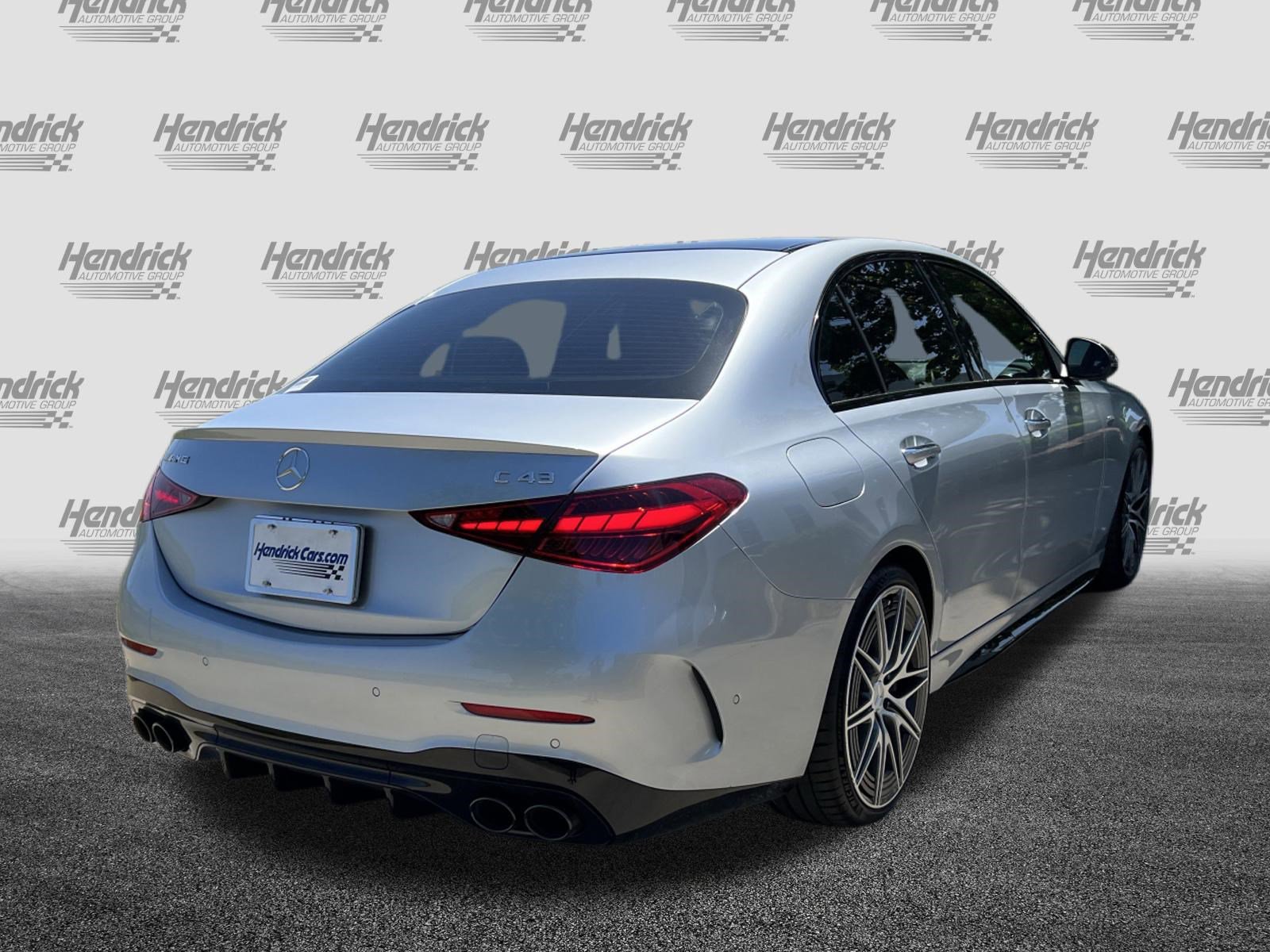 Used 2025 Mercedes-Benz C 43 AMG 4MATIC Sedan image 9