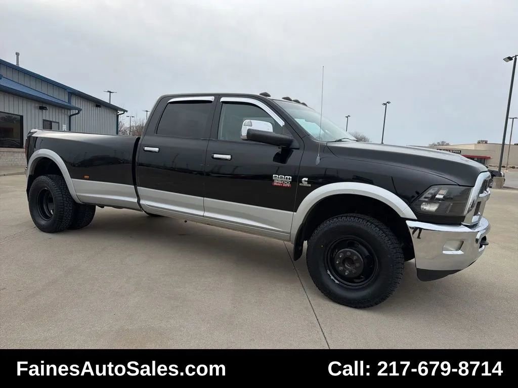 Used 2012 RAM 3500 Laramie w/ Cold Weather Group image 23
