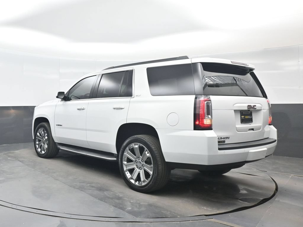 Used 2017 GMC Yukon SLT AWD/4WD image 4