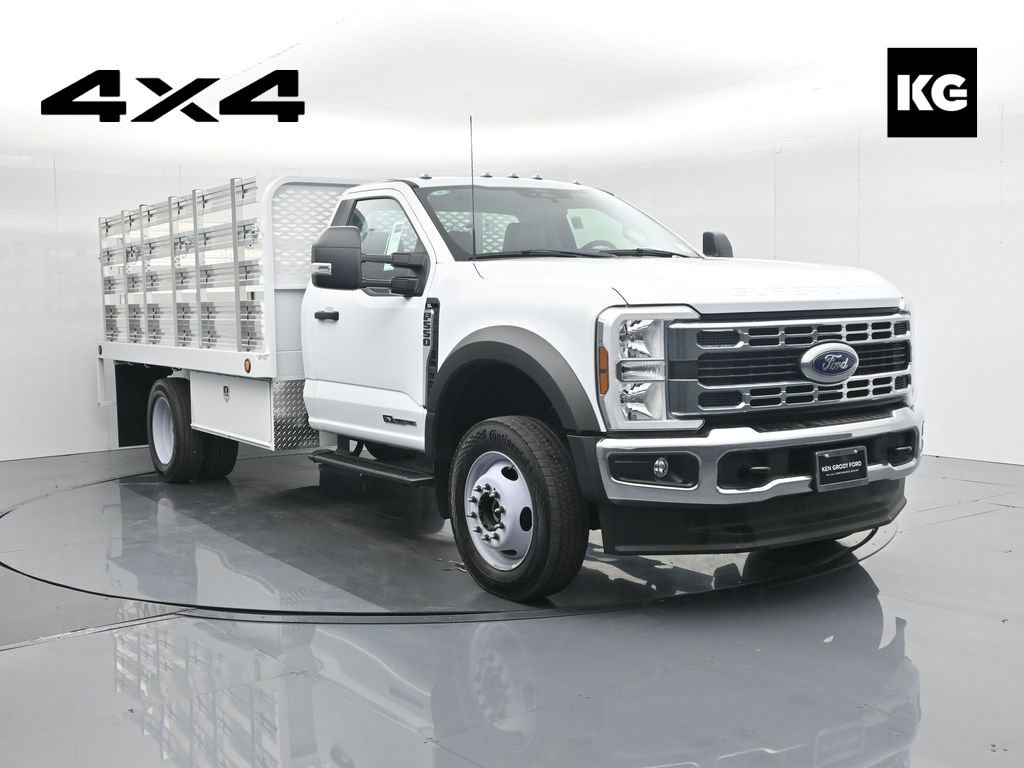 New 2024 Ford F550 4x4 Regular Cab Super Duty
