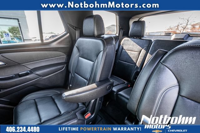 Used 2022 Chevrolet Traverse LT w/ LT Premium Package AWD/4WD image 32