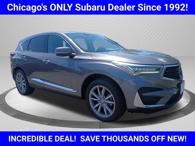 Used 2019 Acura RDX AWD w/ Technology Package