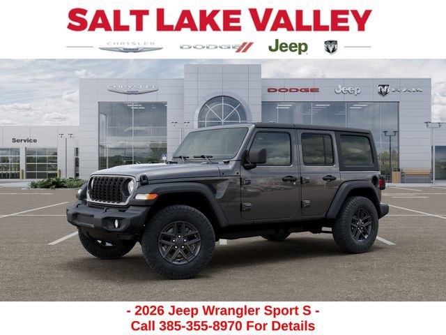 New 2026 Jeep Wrangler Sport S image 2