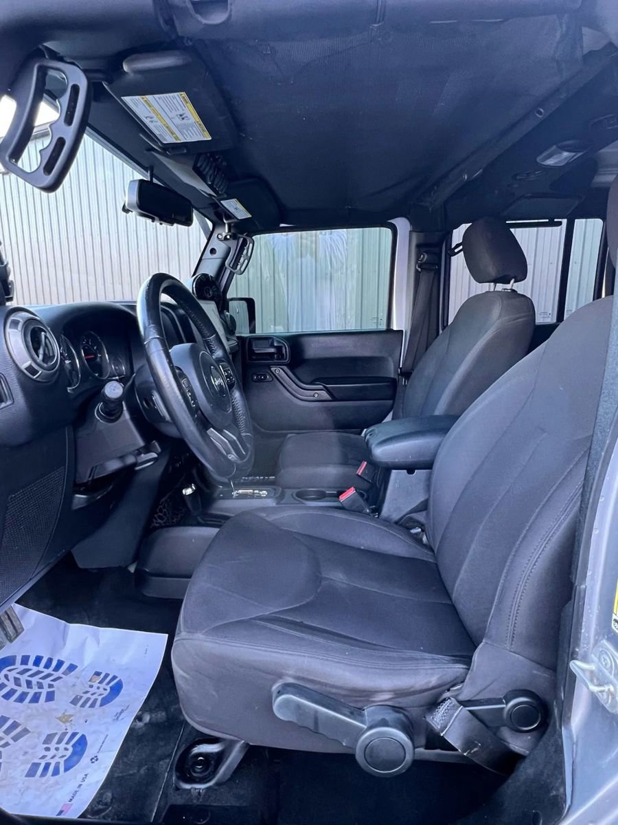 Used 2018 Jeep Wrangler Unlimited Sport S image 9