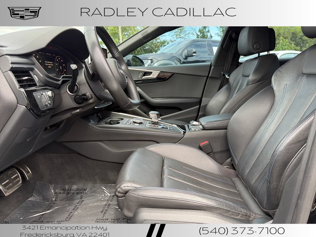 Used 2019 Audi A5 2.0T Prestige w/ Black Optic Plus Package AWD/4WD image 3