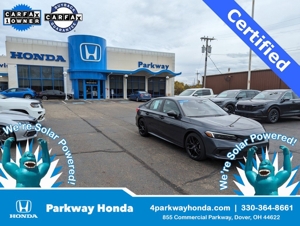 Certified 2024 Honda Civic Sport