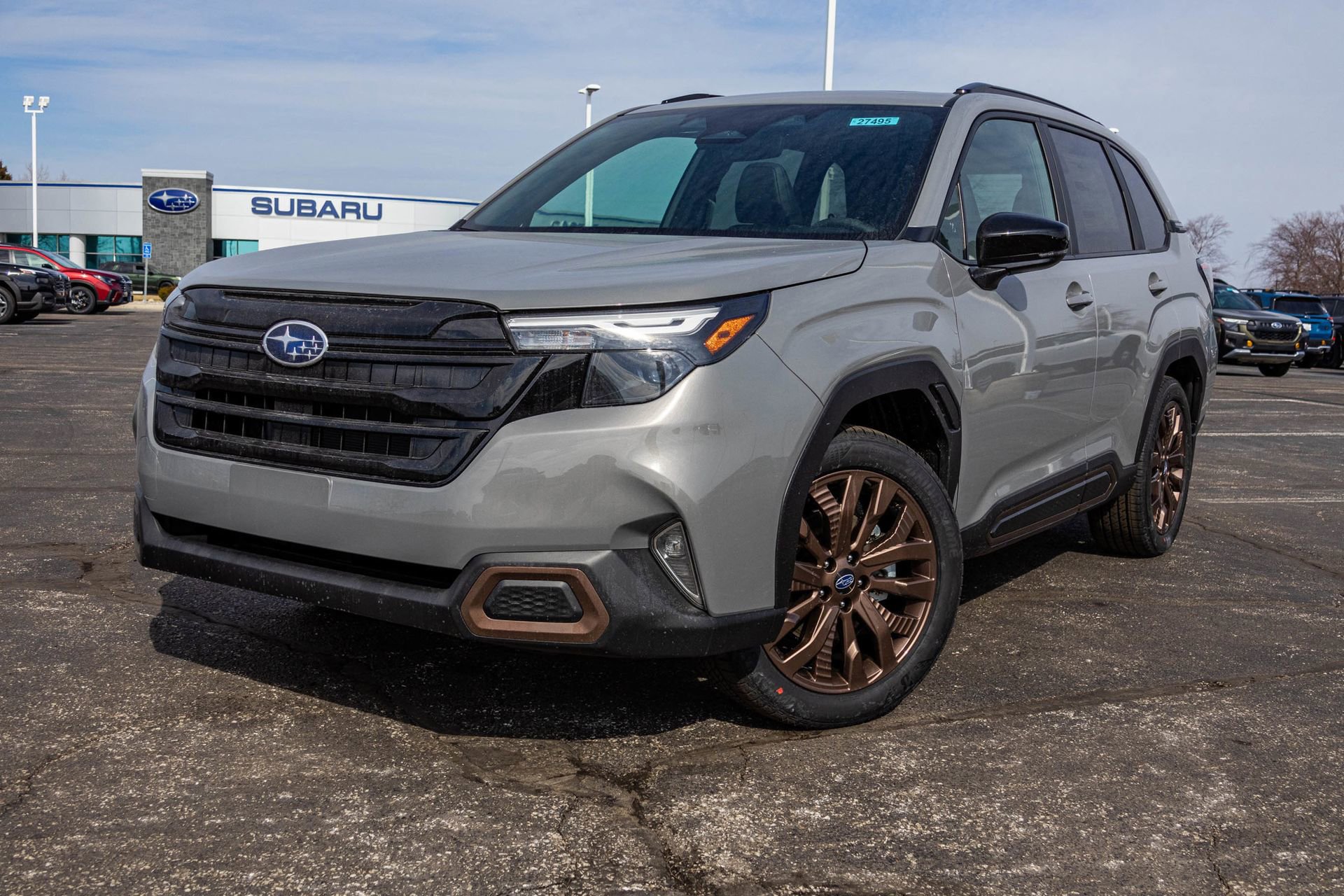 New 2026 Subaru Forester Sport AWD/4WD image 2