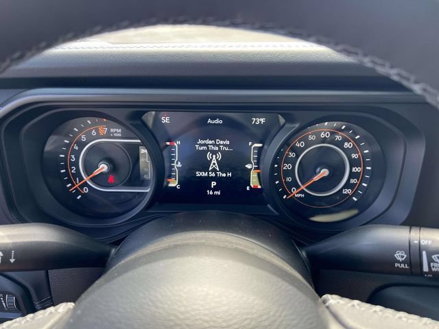 New 2026 Jeep Gladiator Mojave AWD/4WD image 15