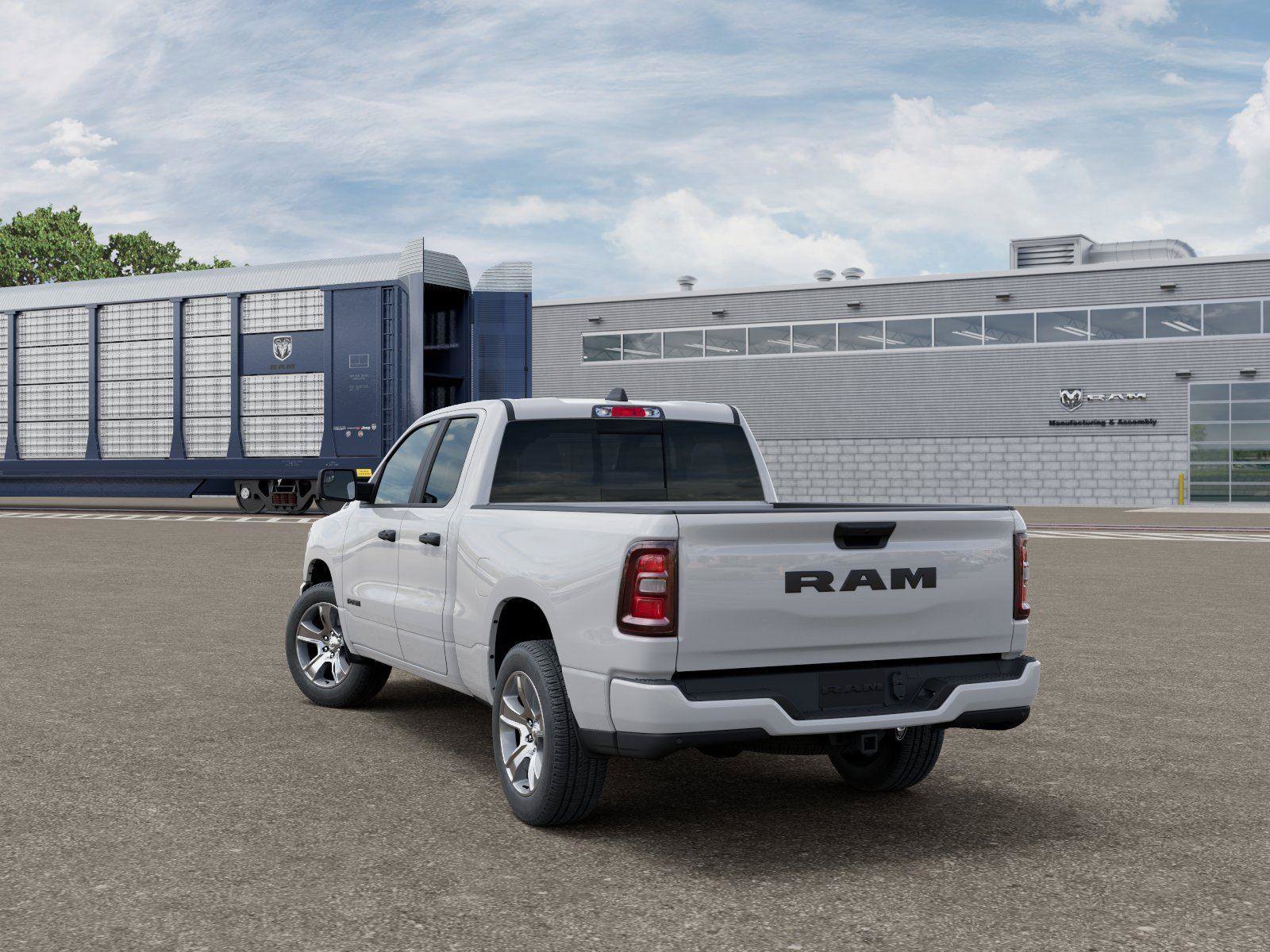 New 2026 RAM 1500 Tradesman RWD image 3