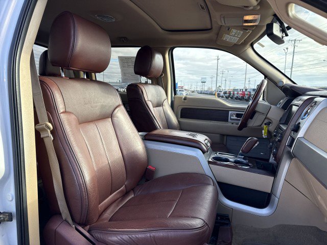 Used 2014 Ford F150 King Ranch w/ King Ranch Luxury Package image 25