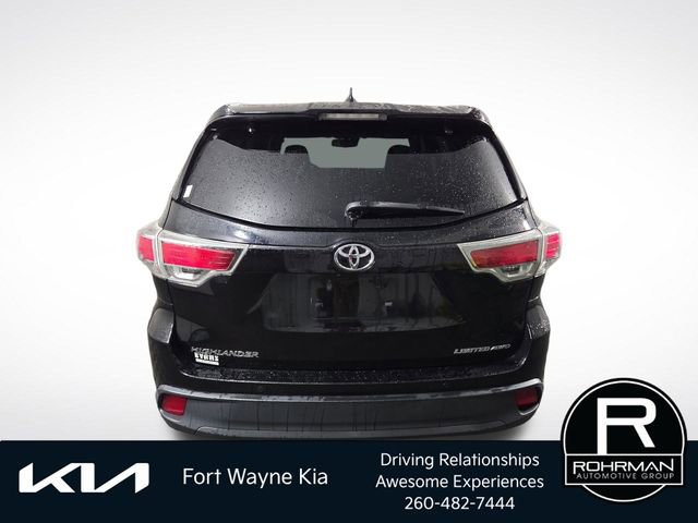 Used 2014 Toyota Highlander Limited Platinum AWD/4WD image 8