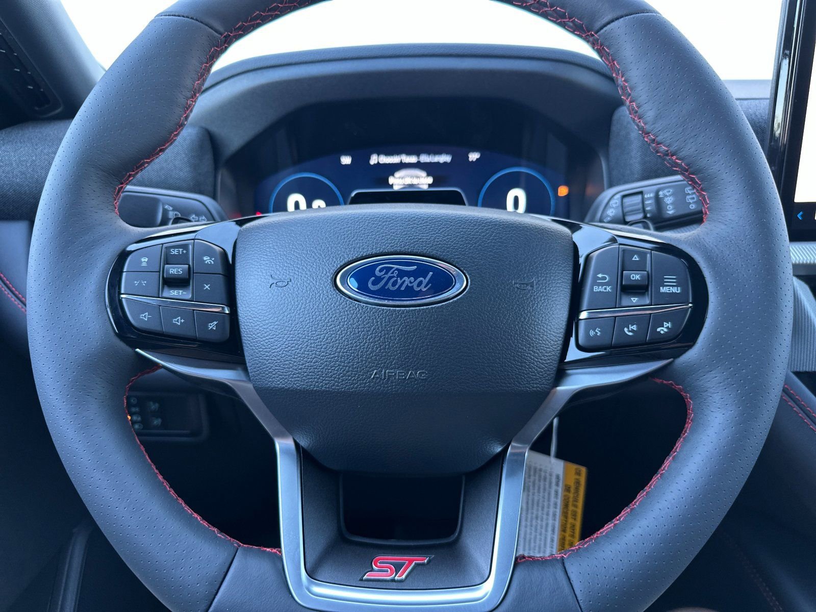 New 2026 Ford Explorer ST w/ Sun And Sound Package image 27