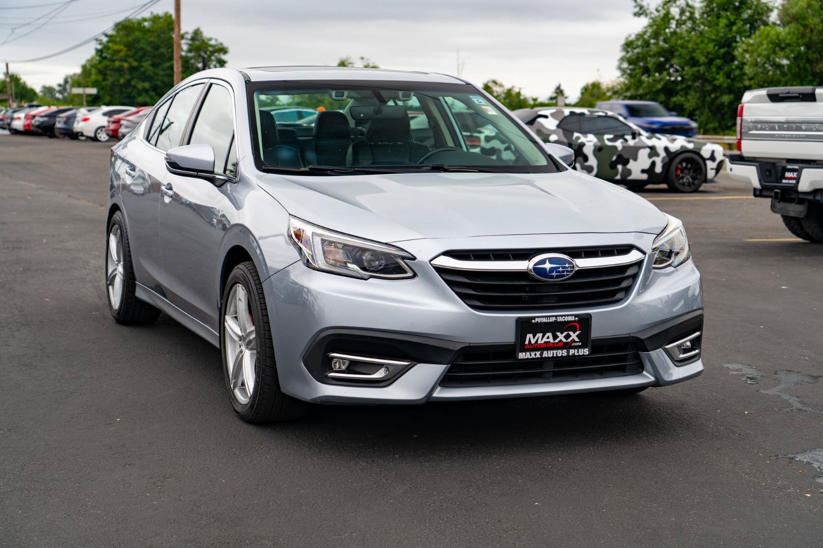 Used 2021 Subaru Legacy Limited XT w/ Popular Package #3 AWD/4WD image 2