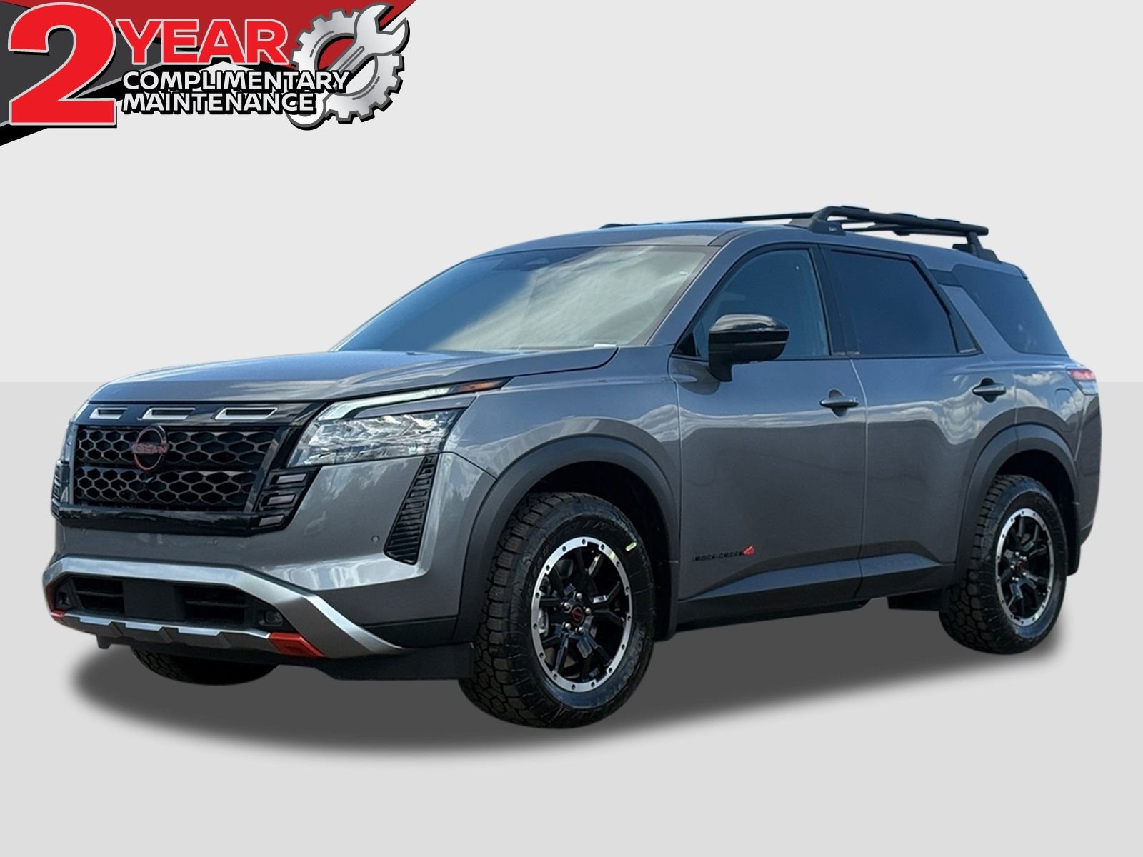 New 2026 Nissan Pathfinder Rock Creek
