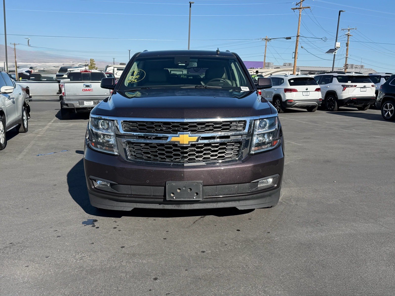 Used 2015 Chevrolet Tahoe LT w/ Luxury Package AWD/4WD image 8