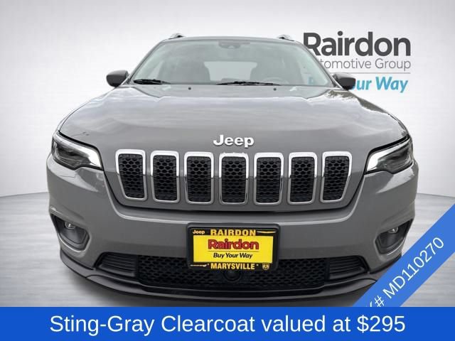 Used 2021 Jeep Cherokee Latitude Plus AWD/4WD image 2