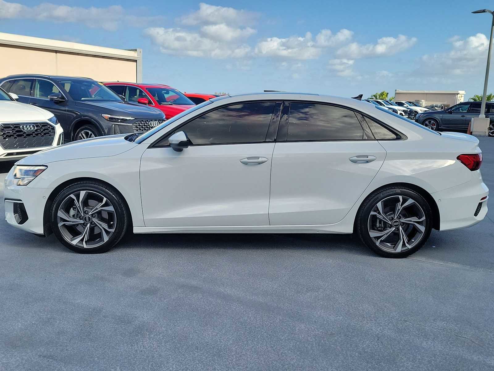 Certified 2023 Audi A3 2.0T Premium Plus w/ Premium Plus Package FWD image 3