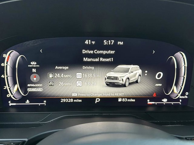 Certified 2023 INFINITI QX60 Luxe w/ Cargo Package image 14