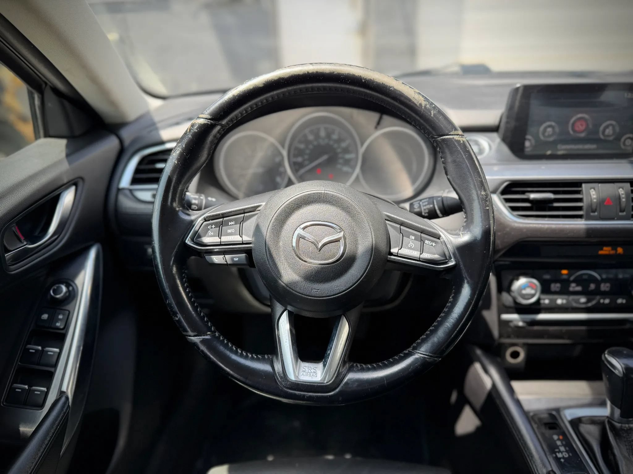 Used 2017 MAZDA MAZDA6 Touring FWD image 9