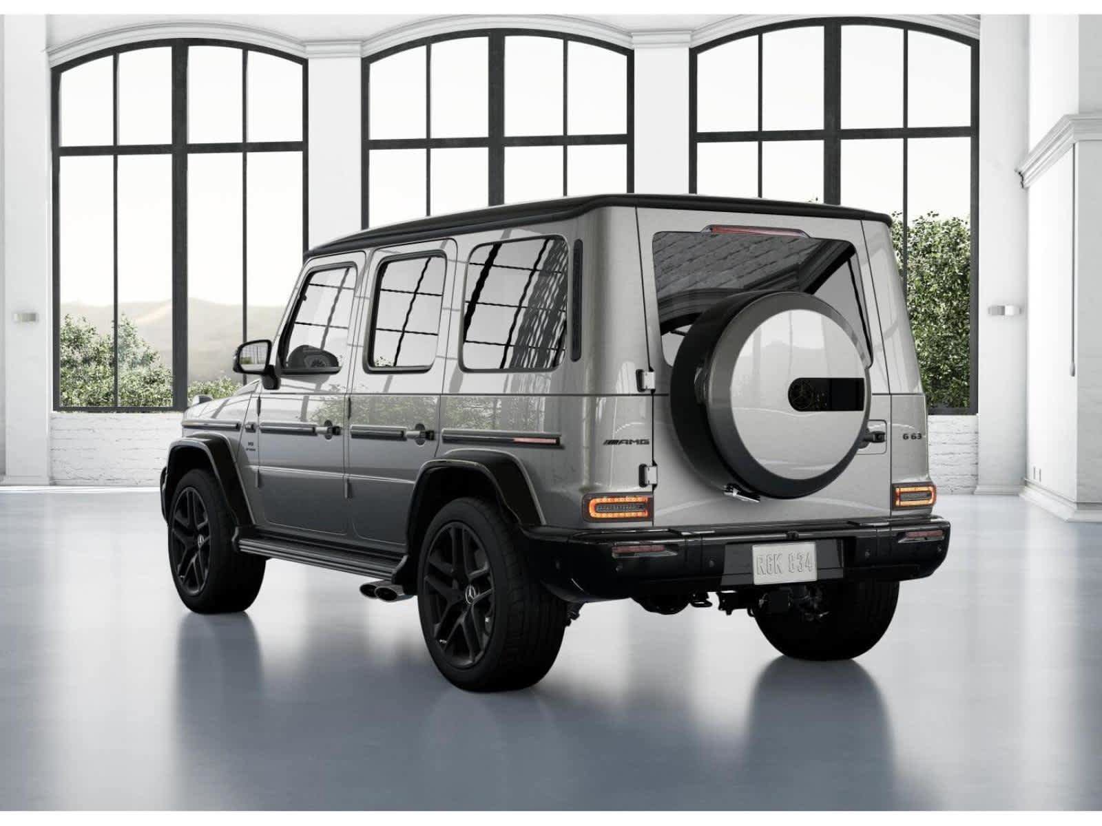 New 2026 Mercedes-Benz G 63 AMG 4MATIC image 26