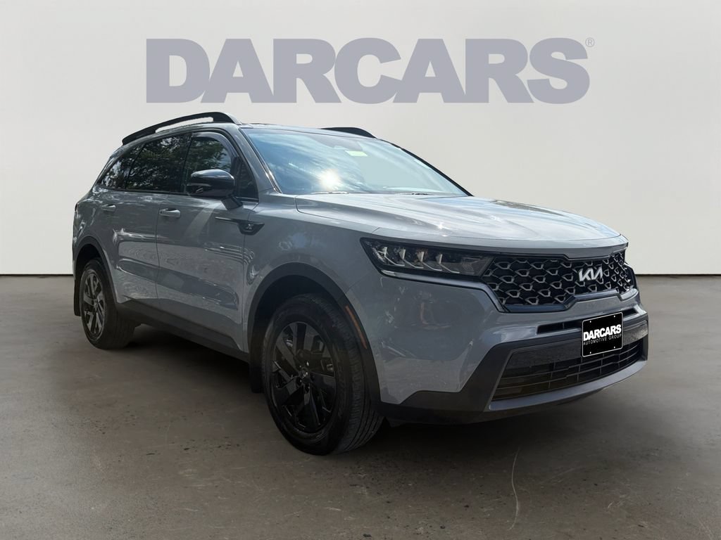 Certified 2023 Kia Sorento S w/ Panoramic Sunroof Package