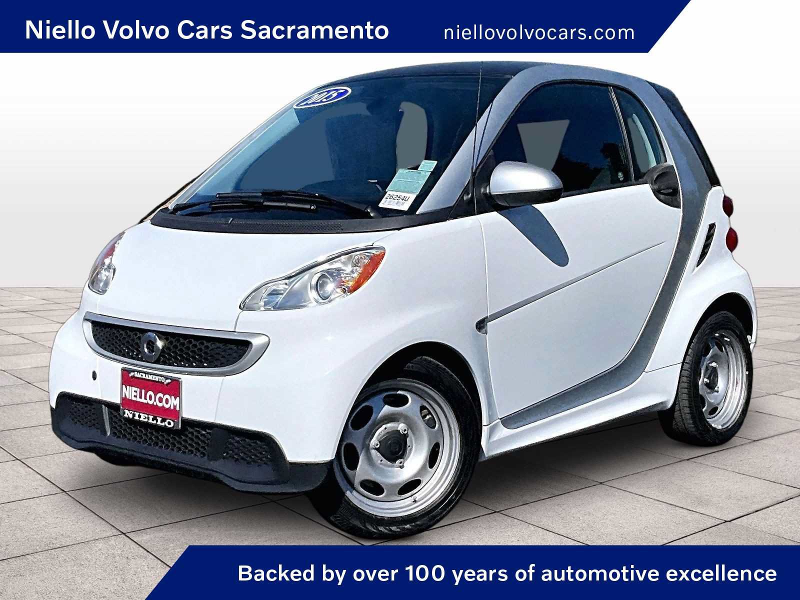 Used 2015 smart fortwo pure