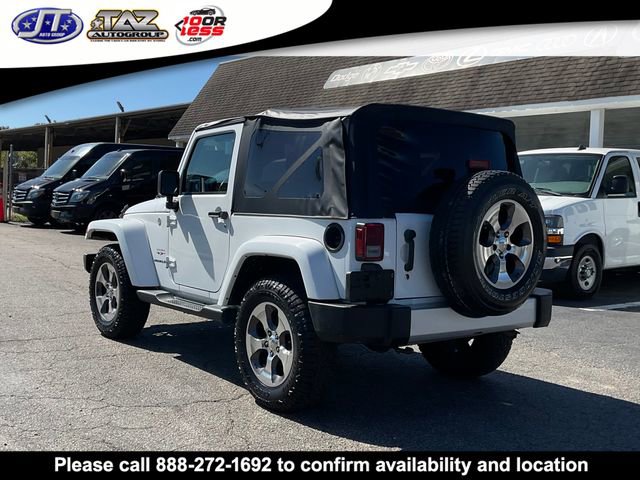 Used 2017 Jeep Wrangler Sahara w/ Connectivity Group AWD/4WD image 5