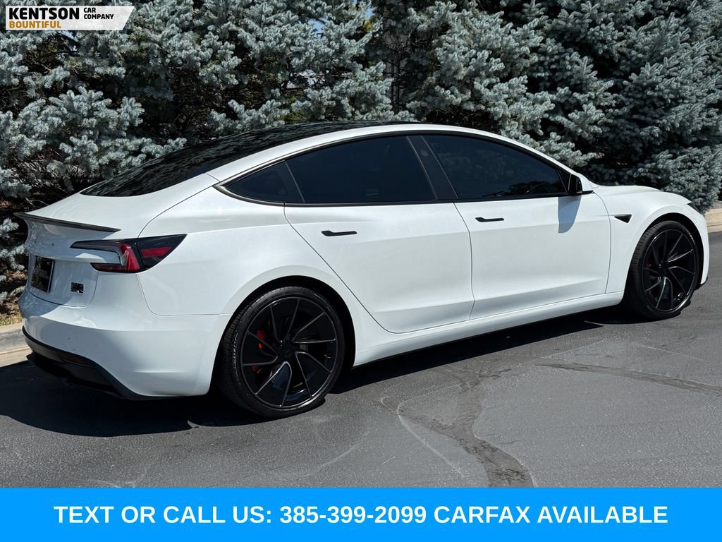 Used 2025 Tesla Model 3 Performance AWD/4WD image 9