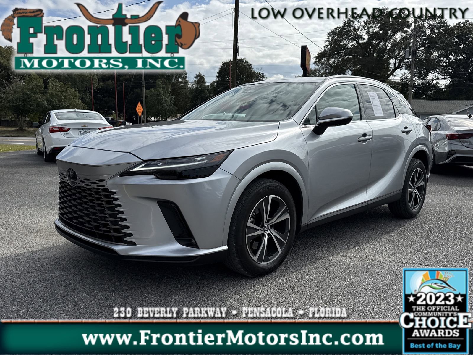 Used 2023 Lexus RX 350 Premium w/ Accessory Package (Z1)