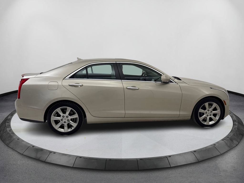 Used 2014 Cadillac ATS Luxury w/ Sun And Sound Package RWD image 4