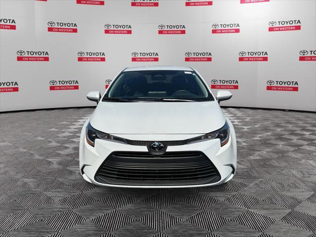 Certified 2026 Toyota Corolla LE w/ LE Premium Package FWD image 8